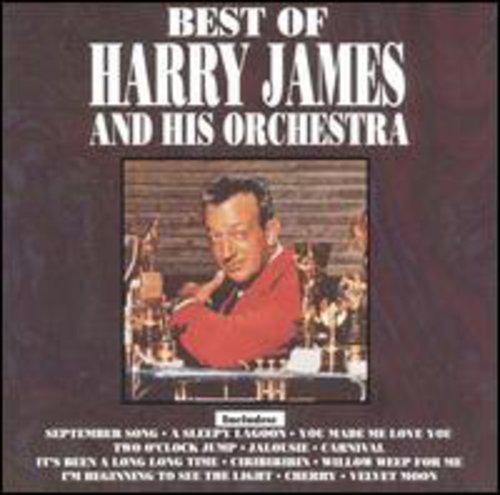 Harry James & His Orchestra - Best of Music CD