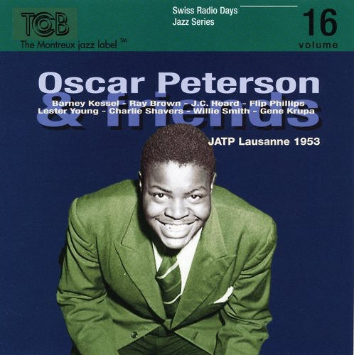 Oscar Petersen - Swiss Radio Days, Vol. 16 Music CD