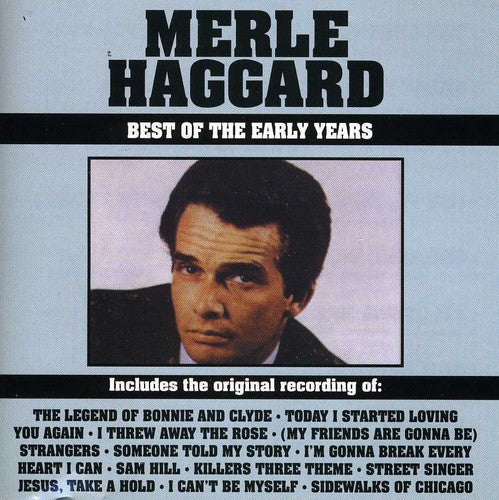 Haggard,merle - Best Of The Early Years - Music CD