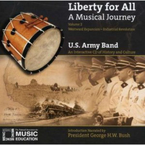 Us Army Band - Liberty For All: A Musical Journey 2 - Music CD
