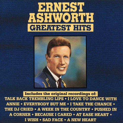 Ashworth,ernest - Best Of Ernest Ashworth - Music CD