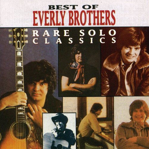 The Everly Brothers - Rare Solo Classics Music CD