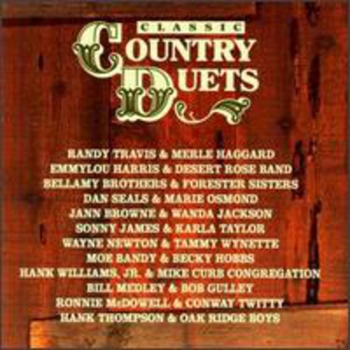 Classic Country Duets / Various - Classic Country Duets / Various - Music CD