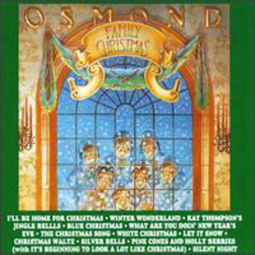 Osmond Family - Christmas - Music CD