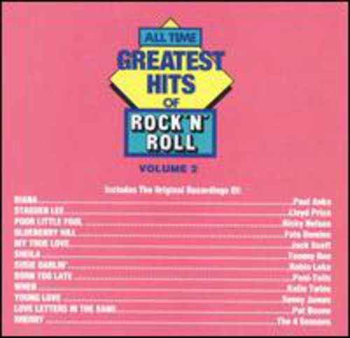 All Time Greatest Rock & Roll 2 / Various - All Time Greatest Rock & Roll 2 / Various - Music CD