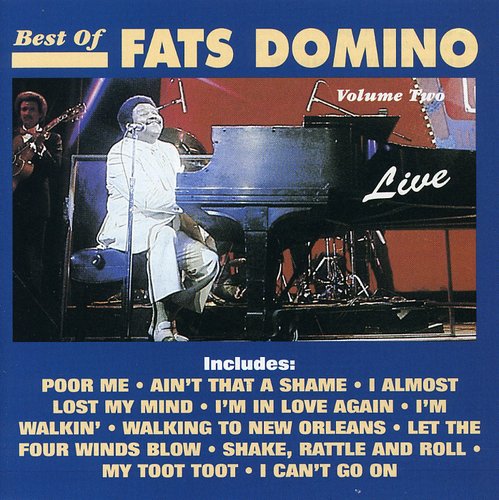 Domino,fats - Best Of Live 2 - Music CD
