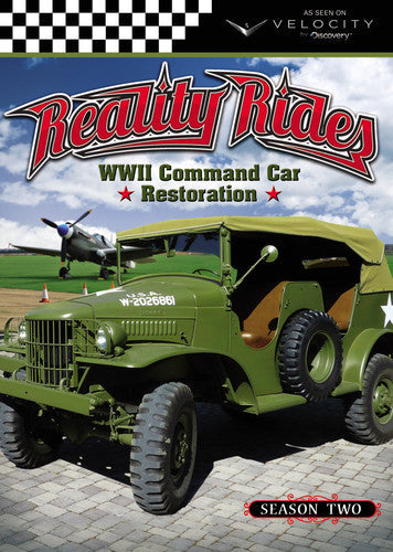 Reality Rides: Season 2 - Reality Rides: Season 2 - DVD