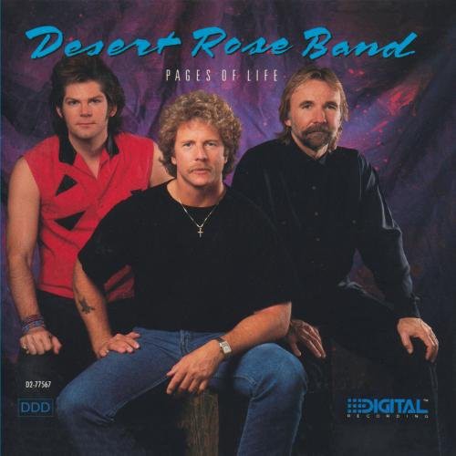 Desert Rose Band - Pages Of Life - Music CD