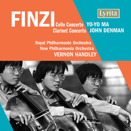 Finzi / Denman / Ma / Rpo / Npo / Handley - Cello Concerto - Music CD