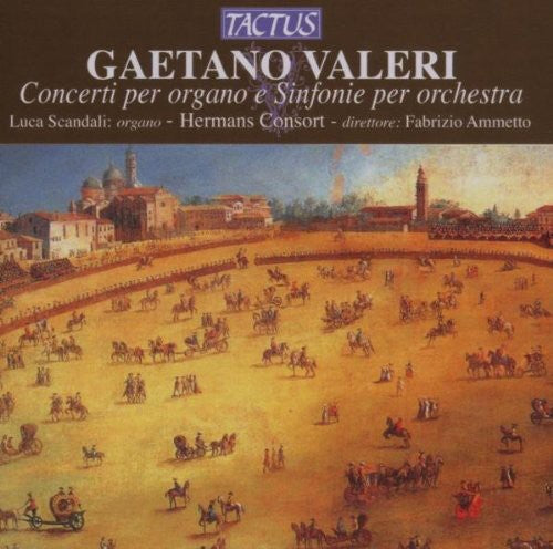 Valeri - Organ Concertos & Sinfonias Music CD