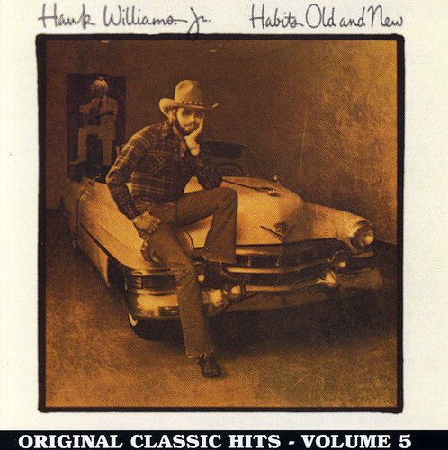 Williams Jr,hank - Habits Old & New - Music CD