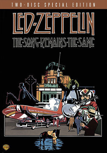 Led Zeppelin - Song Remains The Same - DVD