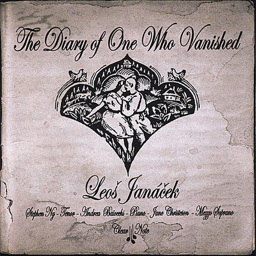 Janacek / Baiocchi / Christeson - Diary Of One Who Vanished - Music CD