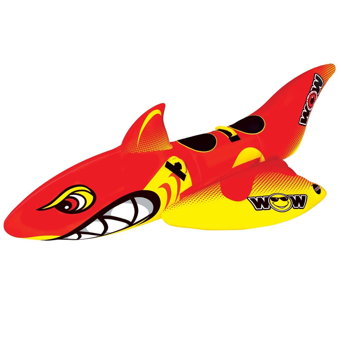WOW Sports Big Shark 2P Towable (20-1040)