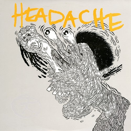 Big Black - Headache - Vinyl Record