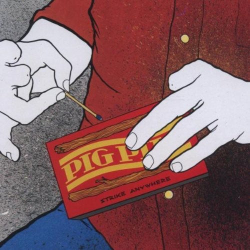 Big Black - Pig Pile - Vinyl Record