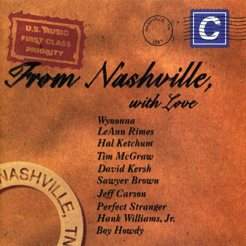 From Nashville With Love / Various - From Nashville With Love / Various - Music CD