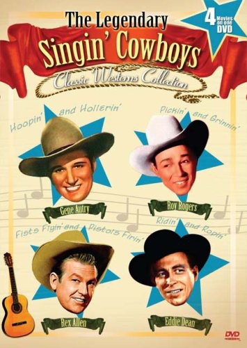 Singing Cowboys - Classic Westerns: Singing Cowboys Four Feature - DVD
