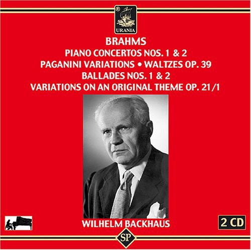 Brahms / Backhaus / Bbc Sym Orch / Boult - Concerto For Piano & Orchestra - Music CD