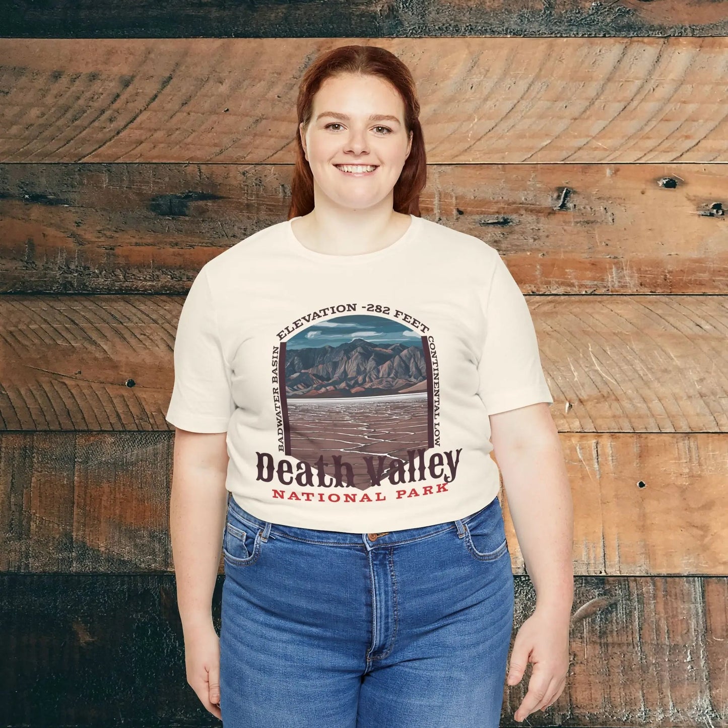 Death Valley National Park Badwater Basin T-shirt