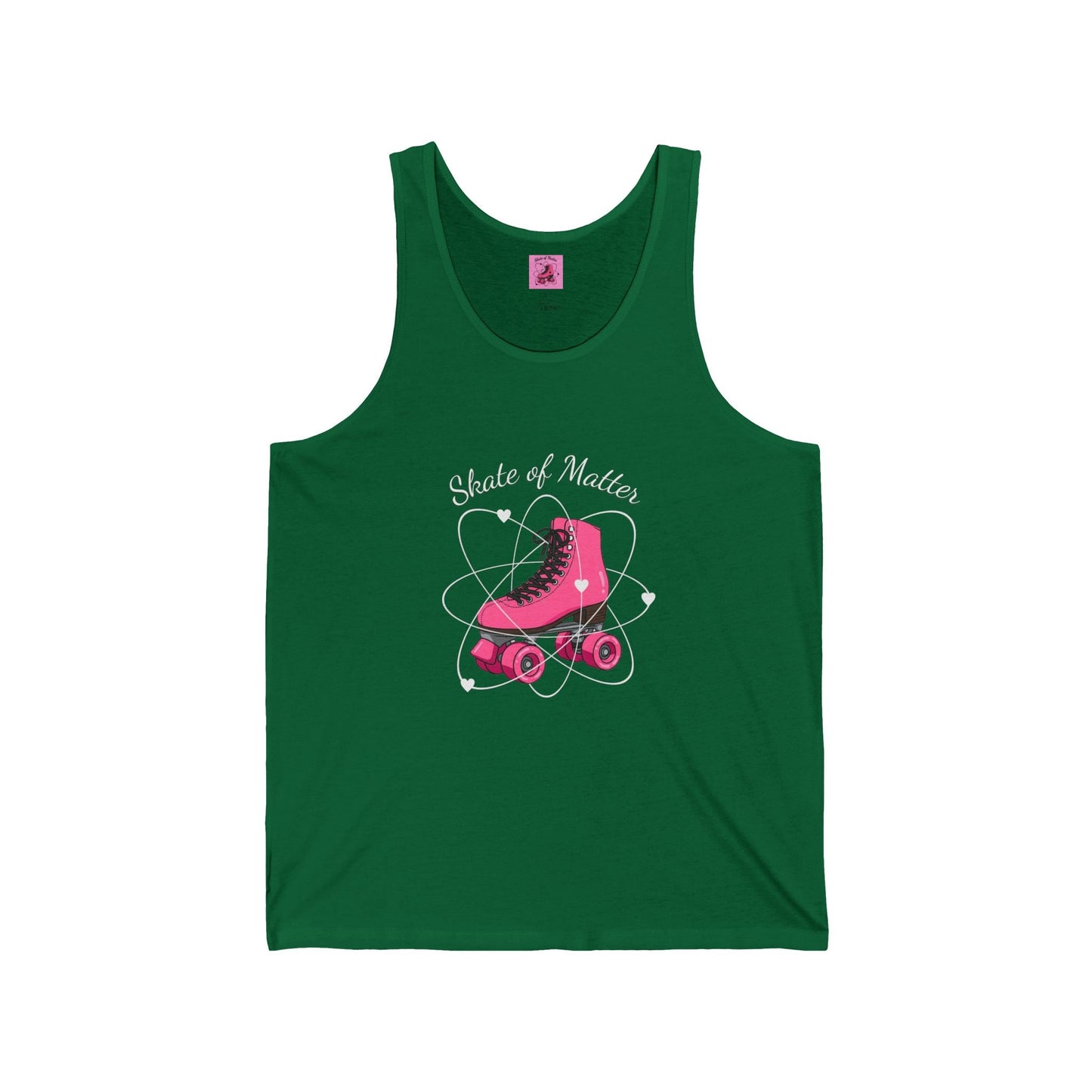 Skate of Matter Unisex Tank