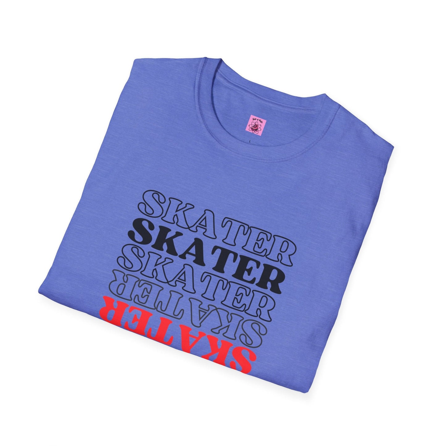 Red Statement Skater Unisex T-Shirt