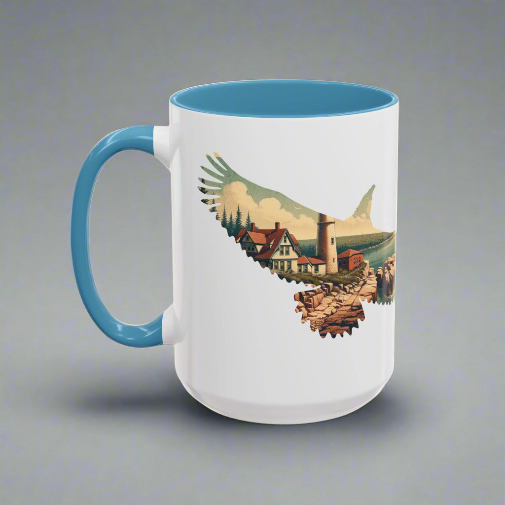 Acadia National Park Colored Coffee Mug 11oz 15oz Maine Cup