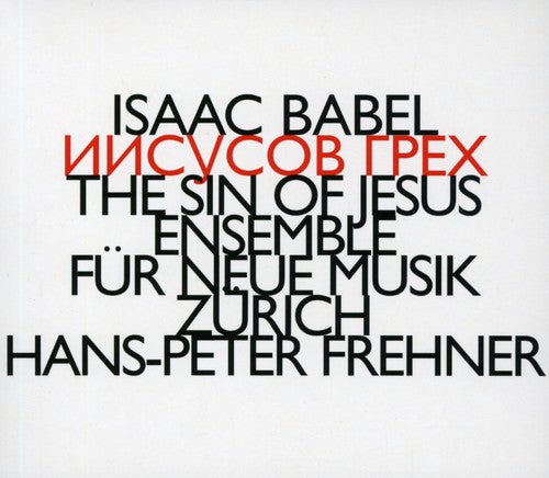 Ensemble Fur Neue Musik Zurich - Sin Of Jesus - Music CD