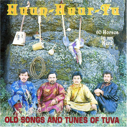 Huun-huur-tu - Sixty Horses In My Herd - Music CD