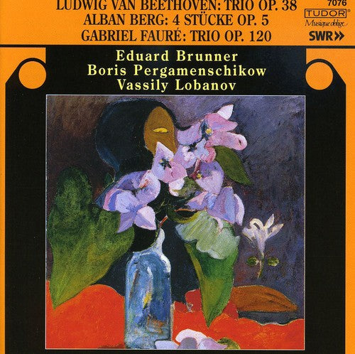 Beethoven / Berg / Faure / Brunner / Lobanov - Trio - Music CD