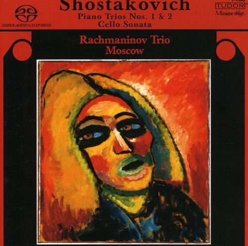 D. SHOSTAKOVICH - Piano Trios 1 & 2 / Cello Sonatas Music CD