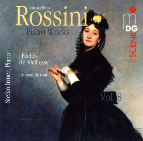 Rossini / Irmer - Peches De Viellesse 8 / Piano Works - Music CD