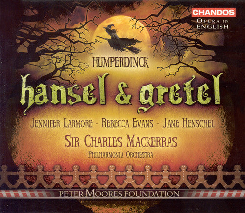 Humperdinck / Larmore / Evans / Pao / Mackerras - Hansel & Gretel - Music CD