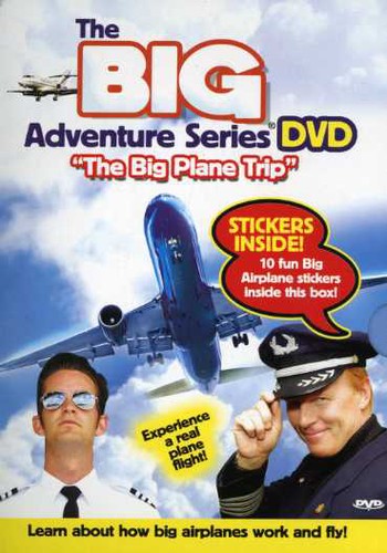 Big Adventure Series: The Big Plane Trip - Big Adventure Series: The Big Plane Trip - DVD