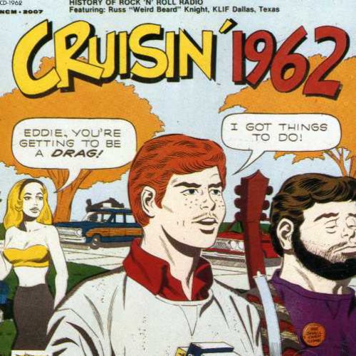 Cruisin 1962 / Various - Cruisin 1962 / Various - Music CD