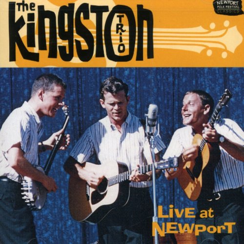 Kingston Trio - Live at Newport Music CD