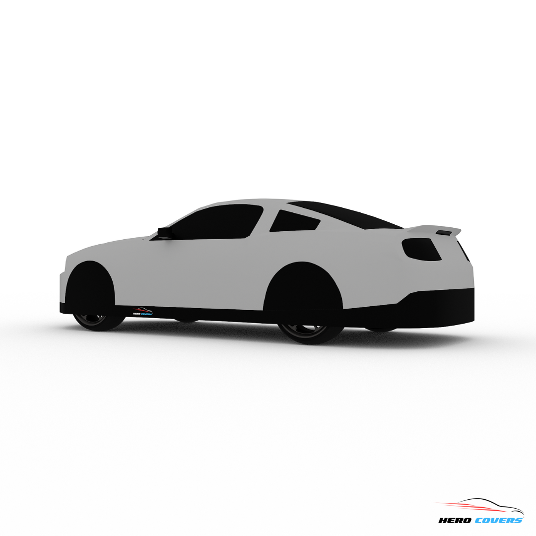 Indoor & Outdoor Car Cover | Compatible For: Mustang (2012)