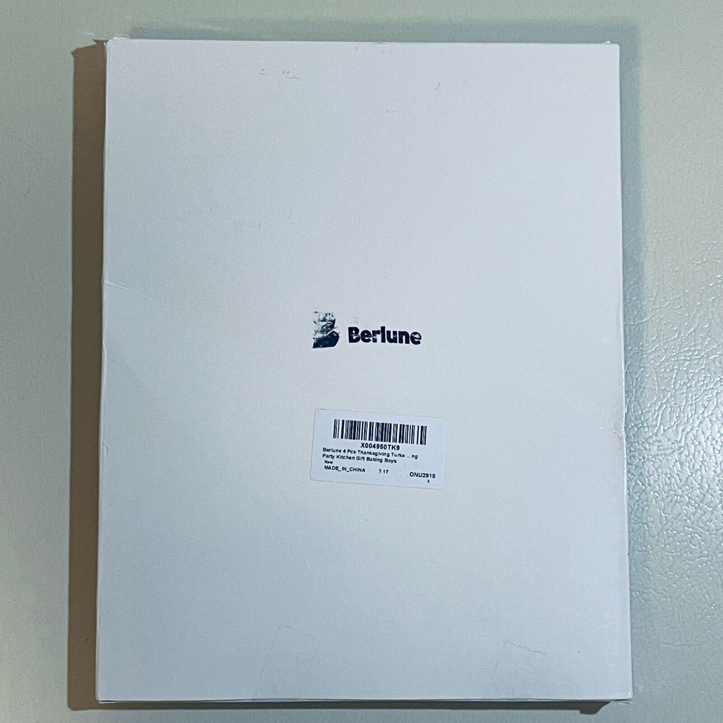 4 Pcs Kids Thanksgiving Turkey Aprons 21x17" Festive Kitchen Fun