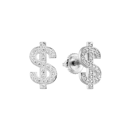 Dollar Sign Earrings