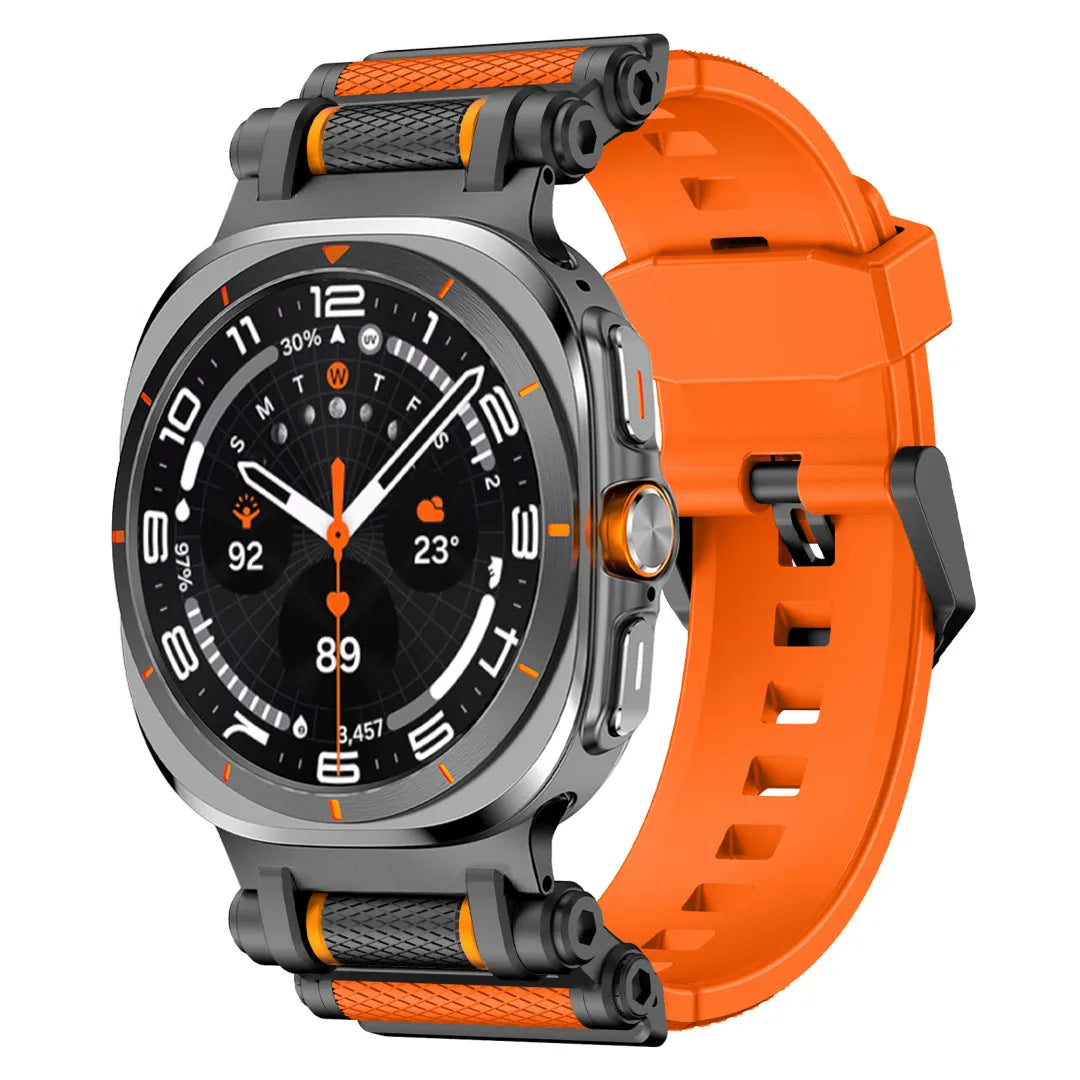 Rotation Axis Silicone Band For Galaxy Watch Ultra