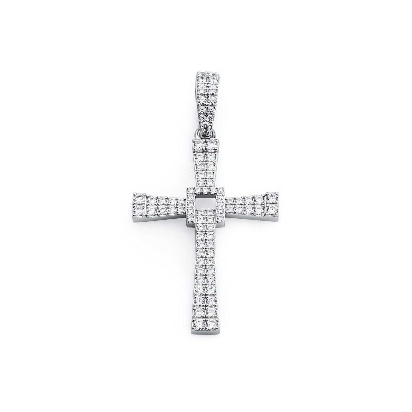 Cross Pendant - 925 Sterling Silver