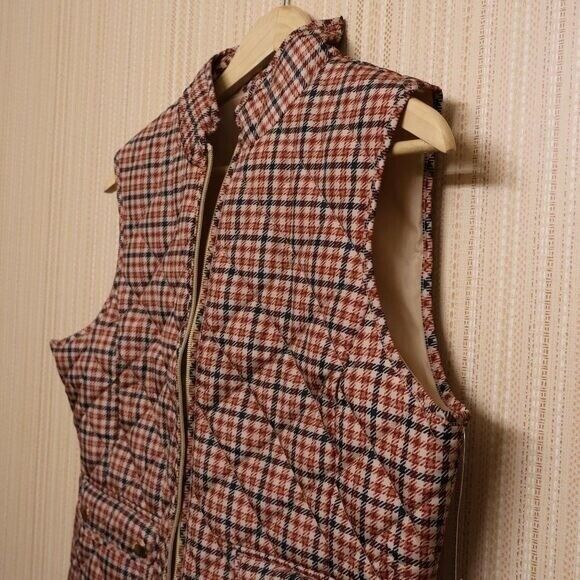 St. John's Bay Quilted Vest - Size Large