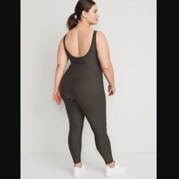 Sleeveless PowerSoft 7/8 Bodysuit for Women Size XL
