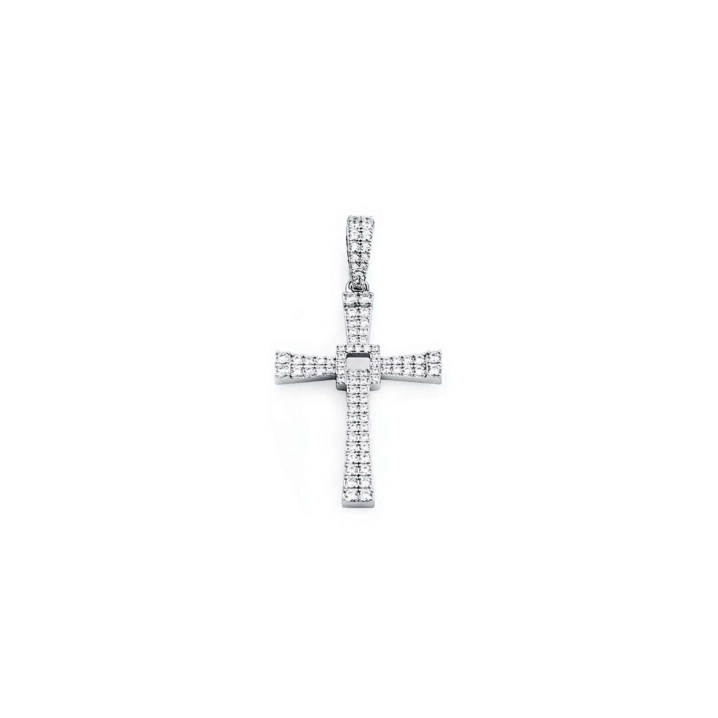 Cross Pendant - 925 Sterling Silver