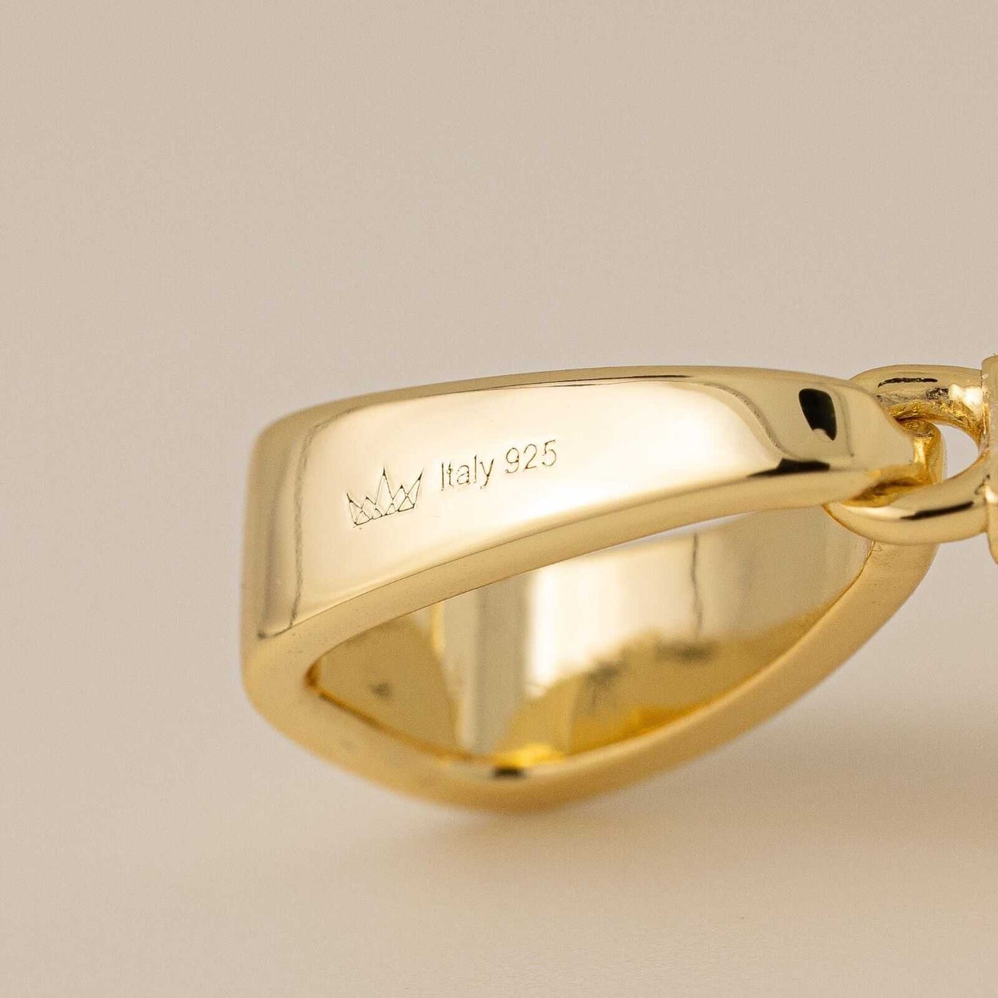 14K Gold Vermeil Jesus Cross Crucifix Pendant Solid 925 Sterling Silver