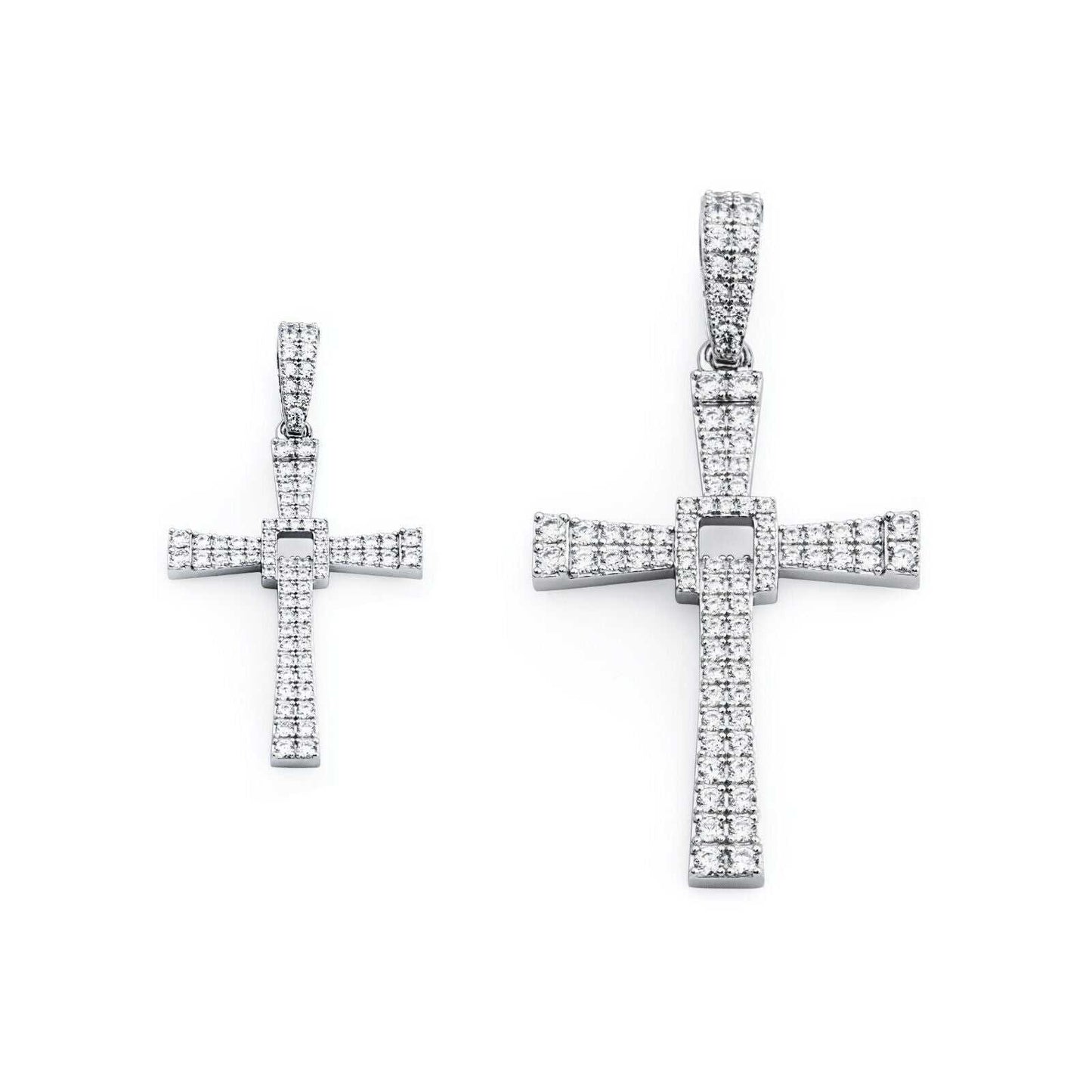 Cross Pendant - 925 Sterling Silver