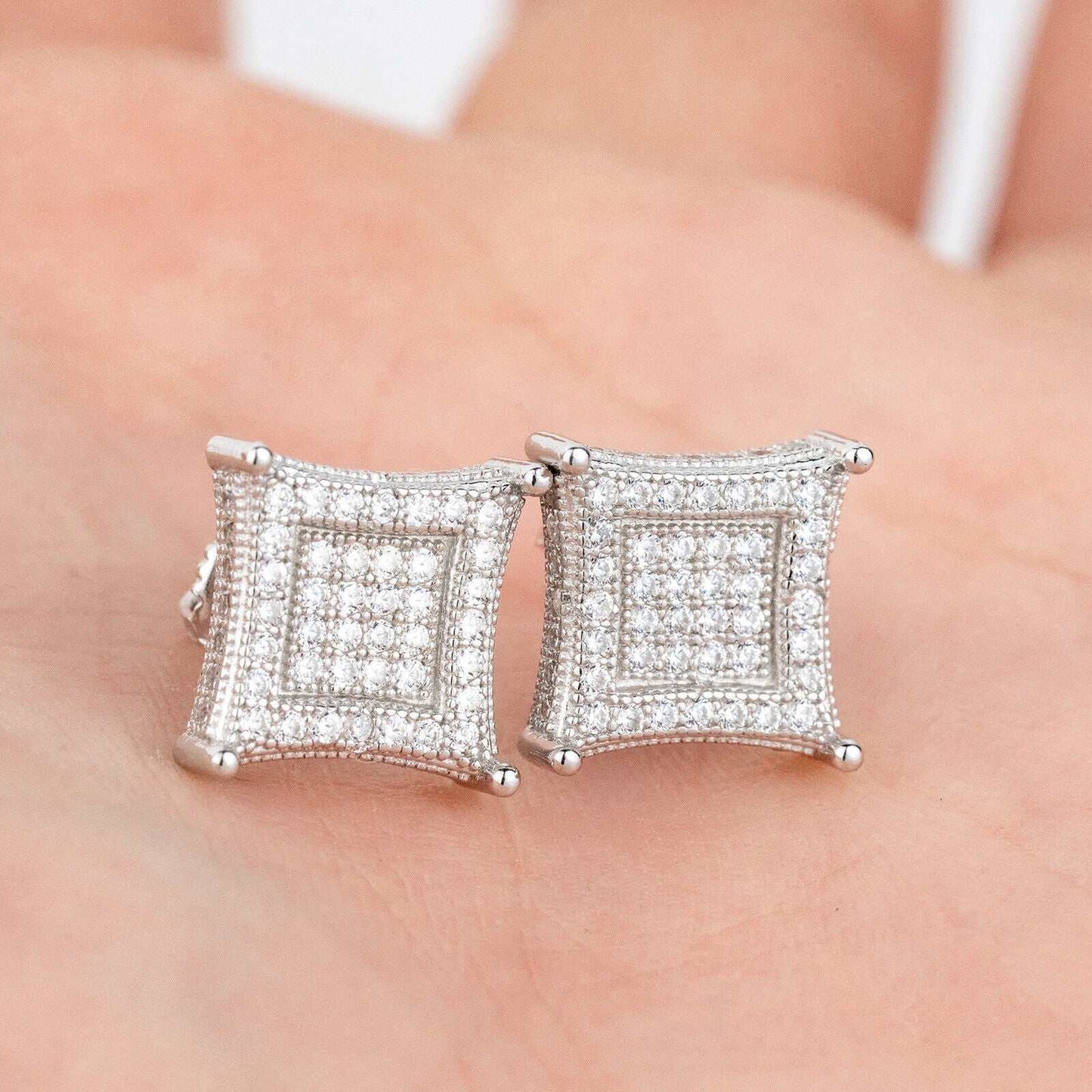 Kite Shaped Stud Earrings