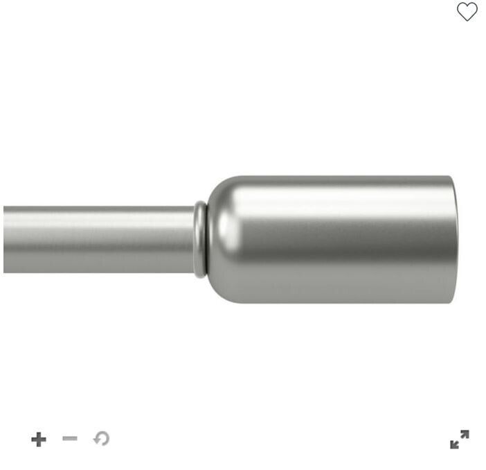 Umbra Mix & Match Column 2-pc. Finials Nickel set of 2