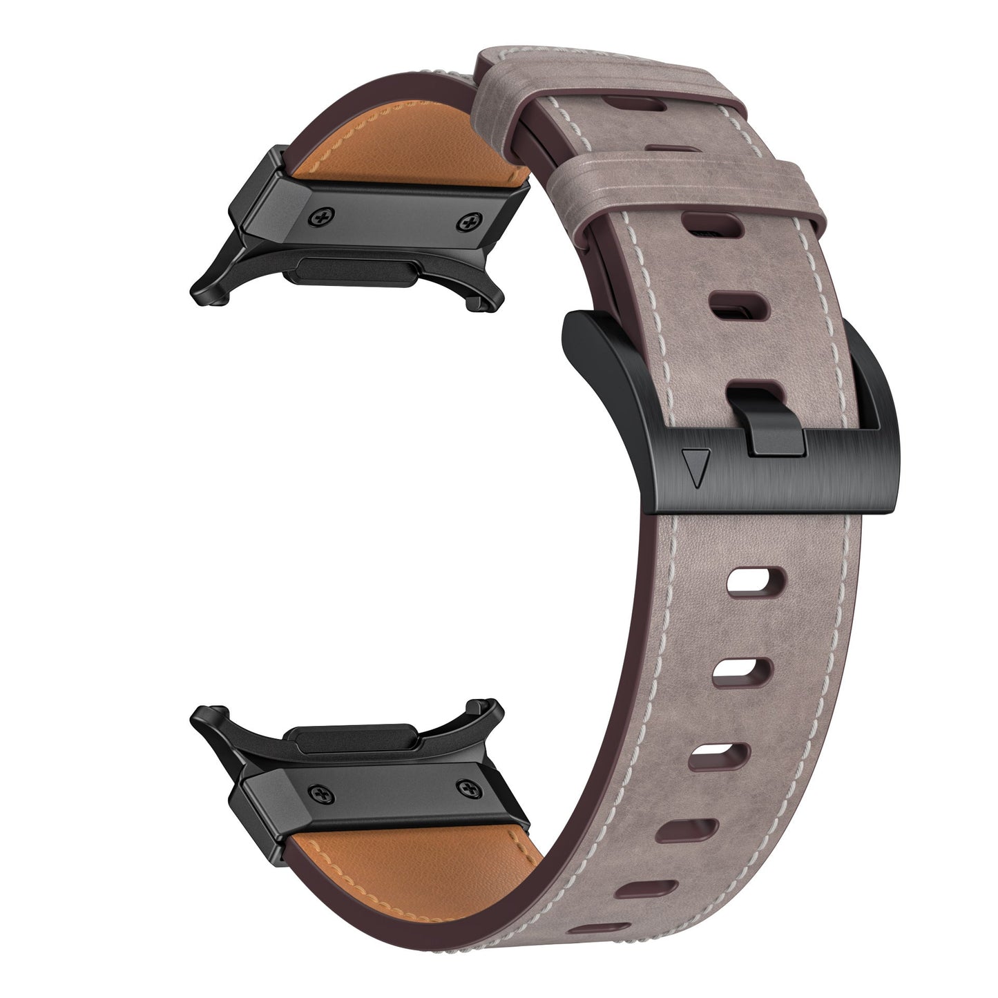 Mecha Bezel Leather Strap for Samsung Galaxy Watch