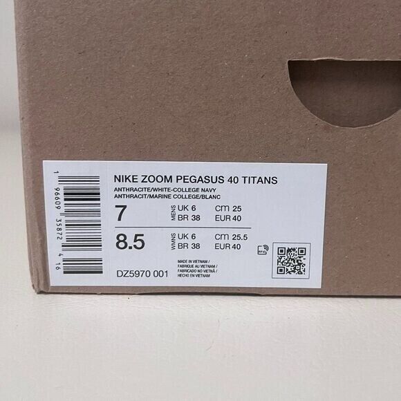 Nike Zoom Pegasus 40 Titans Running Shoes